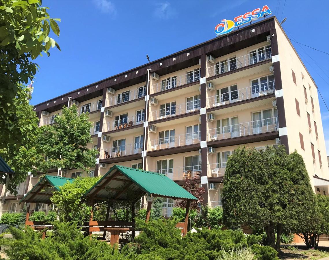 Hotel Odessa Koblevo Bagian luar foto